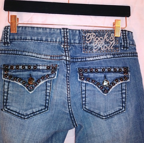 Rock & Roll Cowgirl Denim - Rock & Roll Cowgirl jeans sz 27x34
